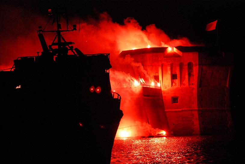 fuochi di ferragosto alliElba