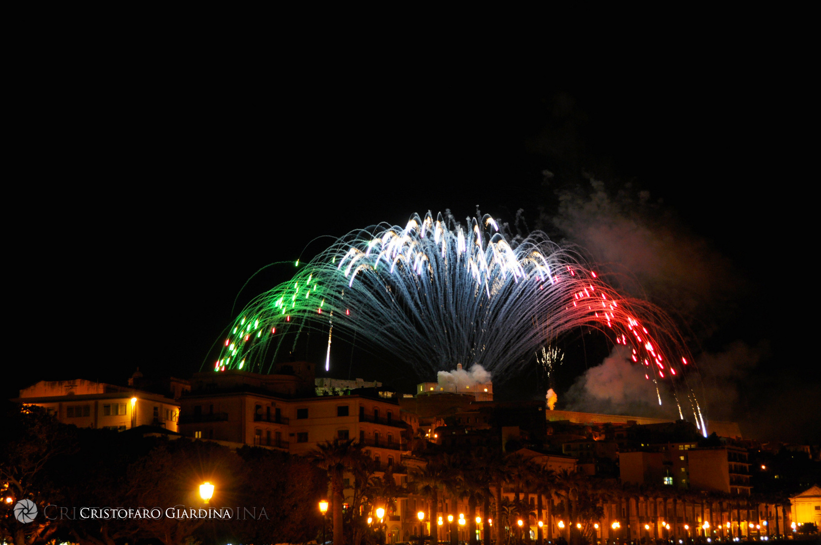 Fuochi tricolore