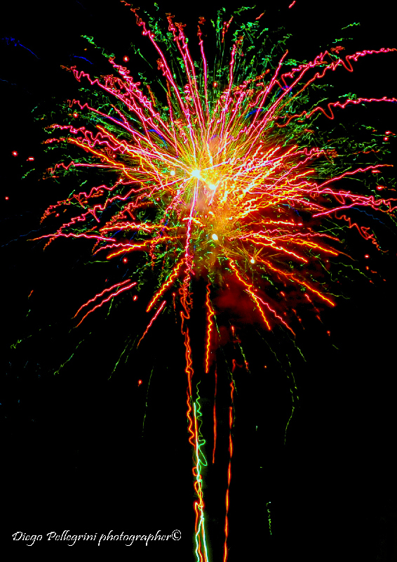 Fuoco artificiale