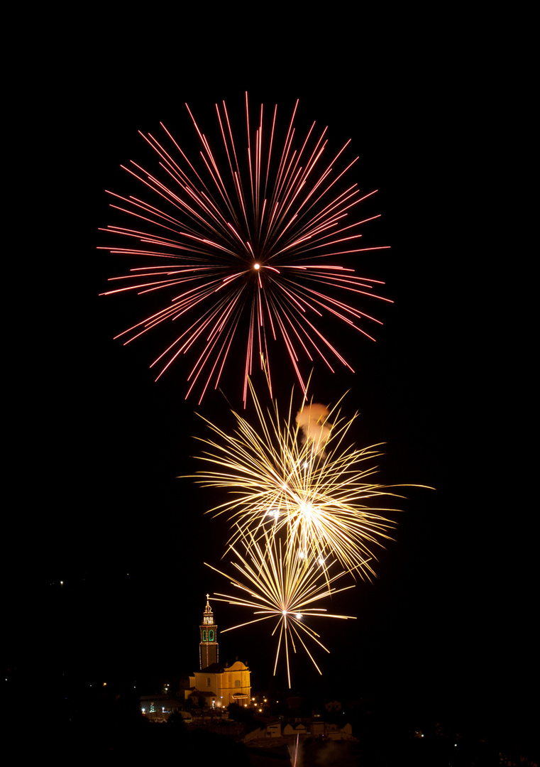 Fuoco di artificio