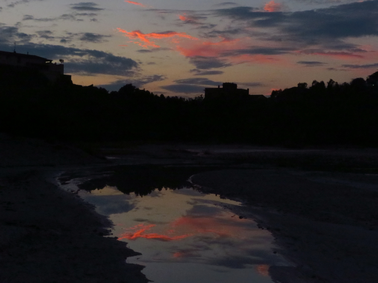 Fuoco in cielo e sotto terra