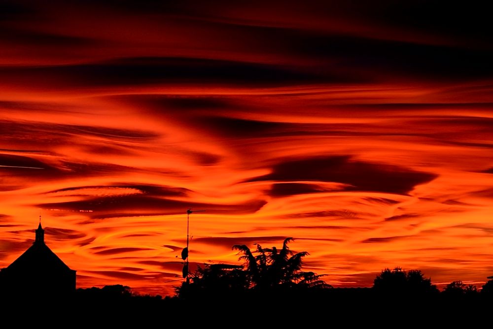 Fuoco nel fuoco Foto Immagini paesaggi, albe e tramonti, colori in