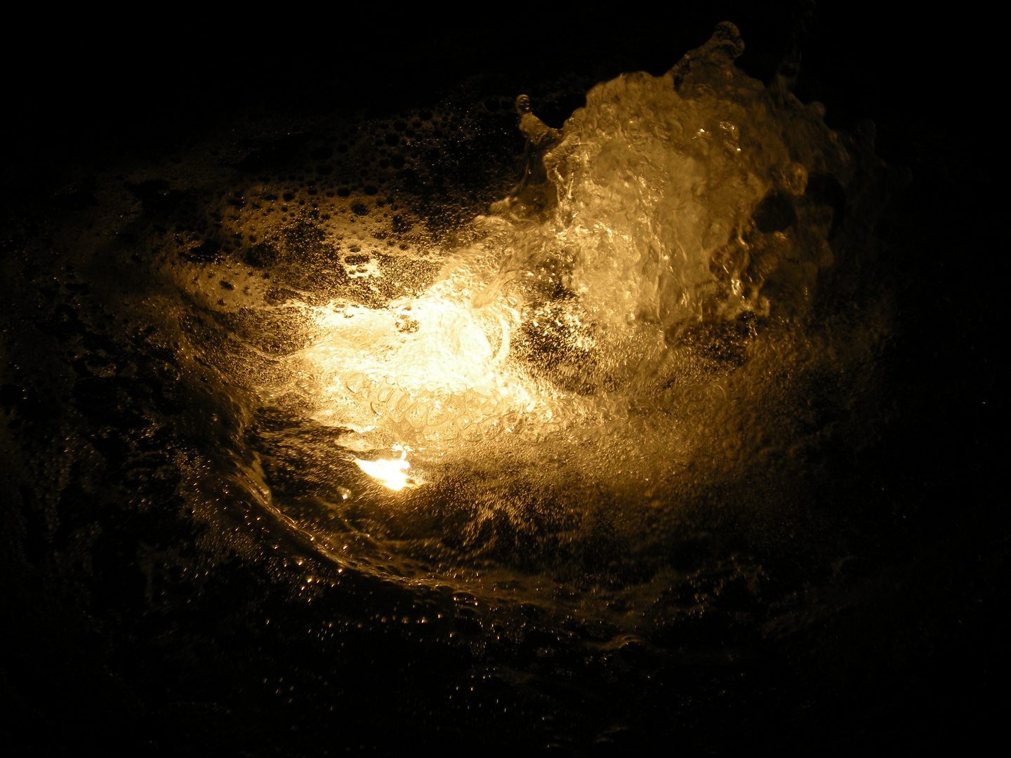 Fuoco nell'acqua