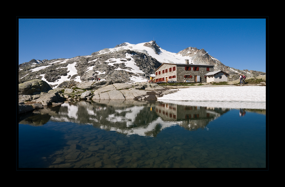 Fuorcla Surlej (2755 m.ü.M)