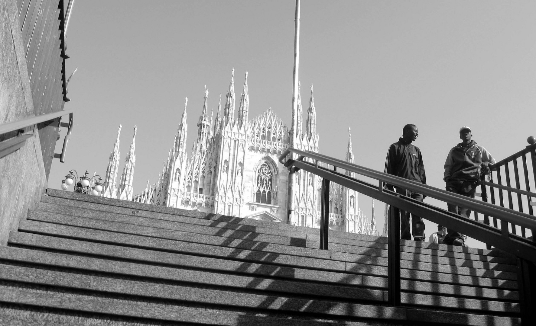 Fuori dalla metro