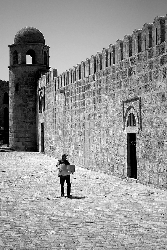 Fuori dalla Moschea