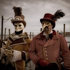 ......fuori tempo Carnevale di Venezia ..... . ......Out of time Venice Carnival .....