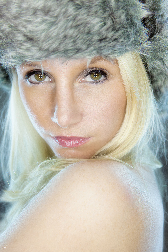 fur cap