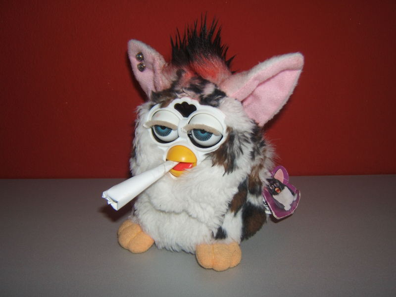 Furby PUNK!!!