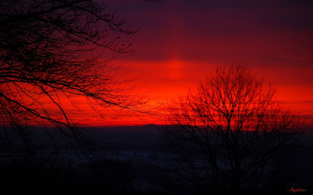 Fureur du coucher