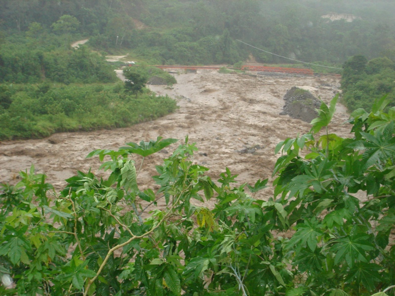 Furia de la Naturaleza, Rio Nicán en San Miguel Pochuta, Chimaltenango, Guatemala.