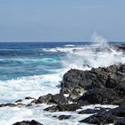 furious sea at Northern Coast of Gran Canaria