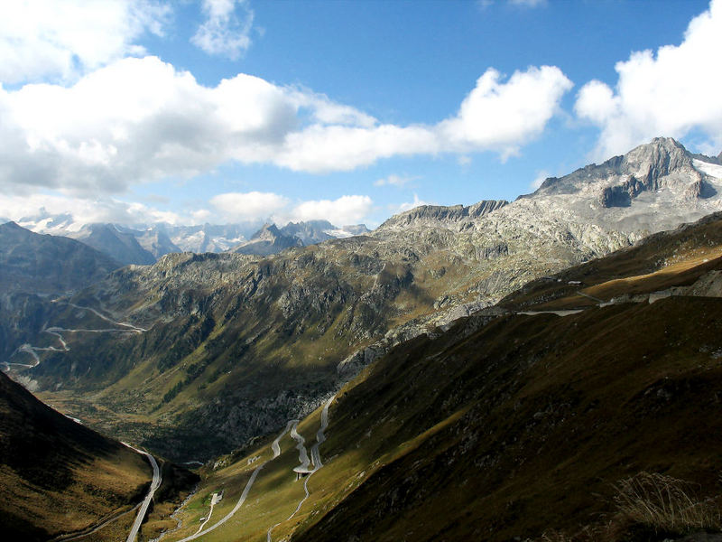 Furka / Grimsel und die Geburt der Rhône