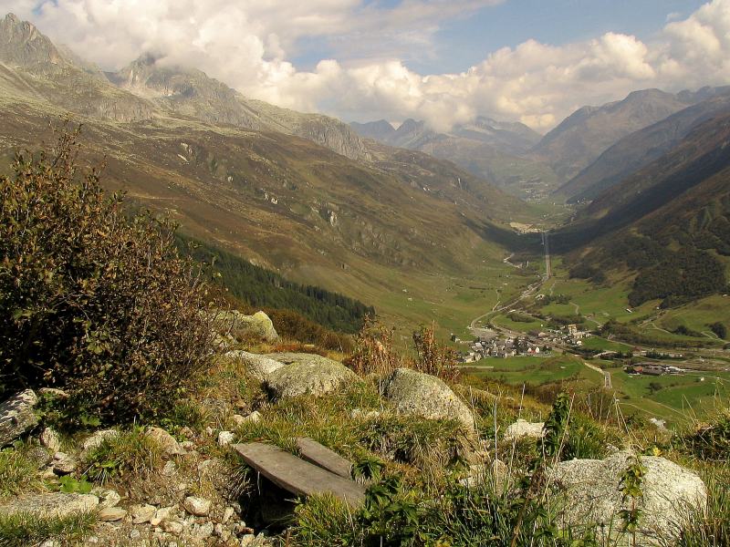 Furka Pass