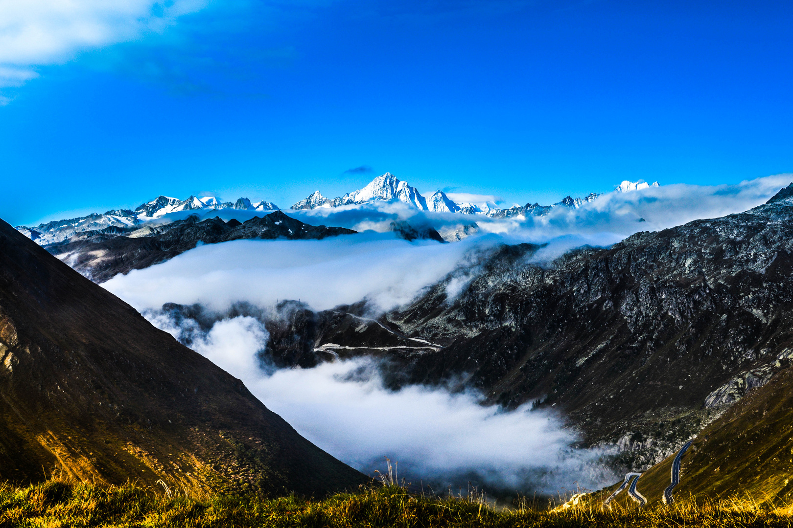 Furka Pass