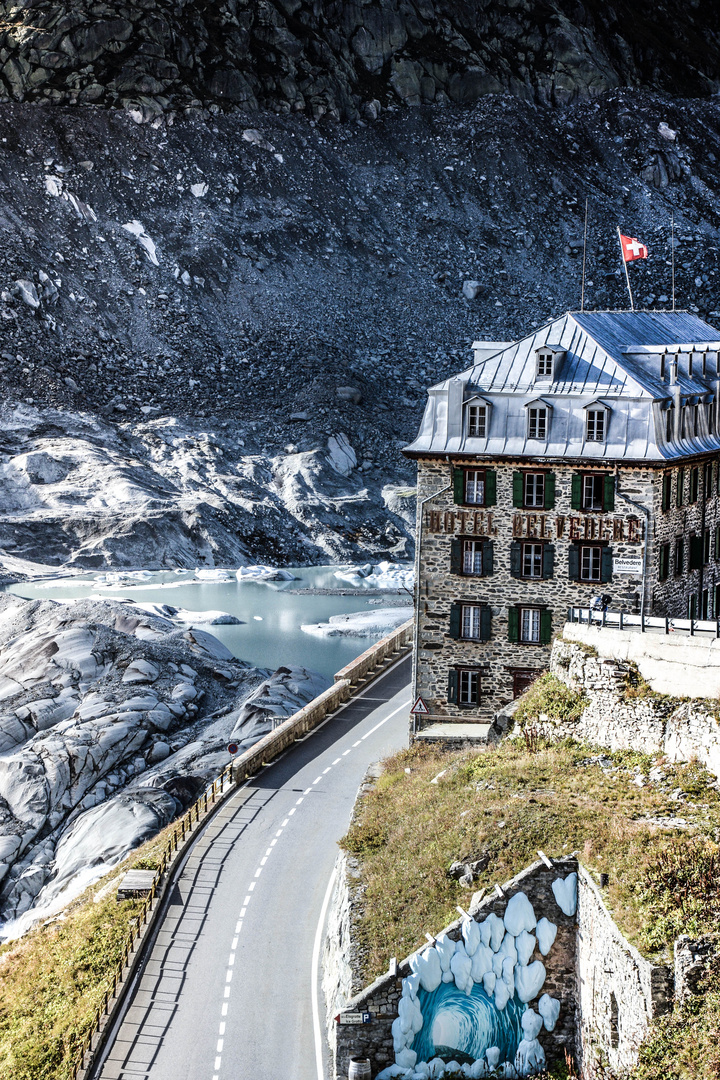 Furka Pass