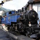 Furka Pass railway; Realp - Switzerland