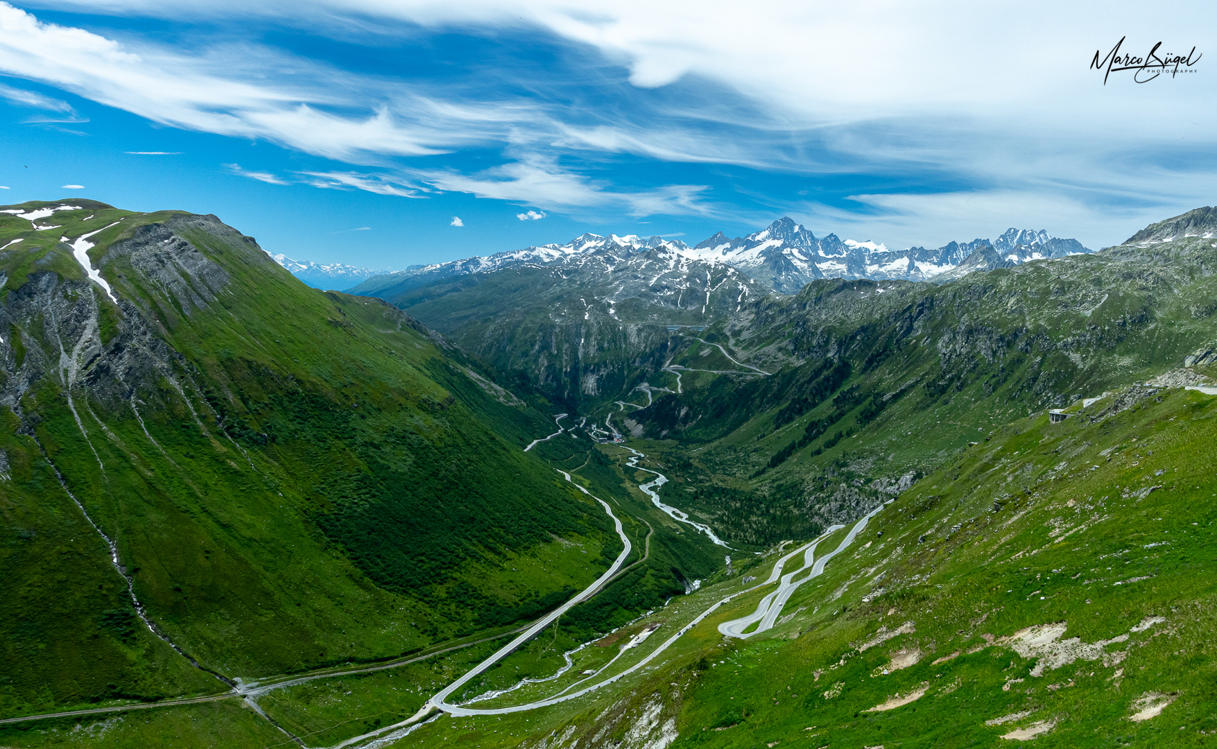 Furka Pass Schweiz