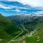 Furka Pass Schweiz