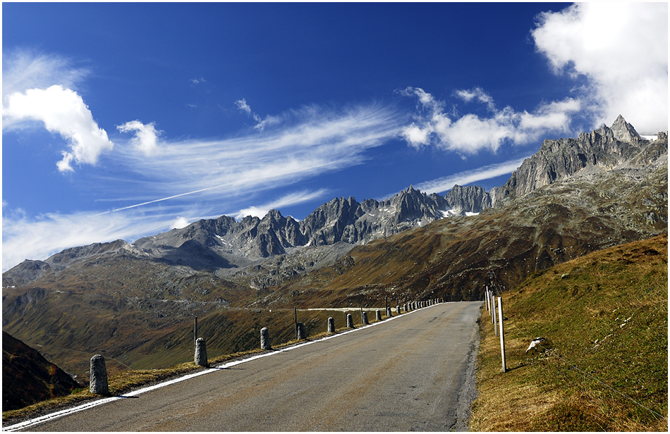 Furka - Pass - Straße