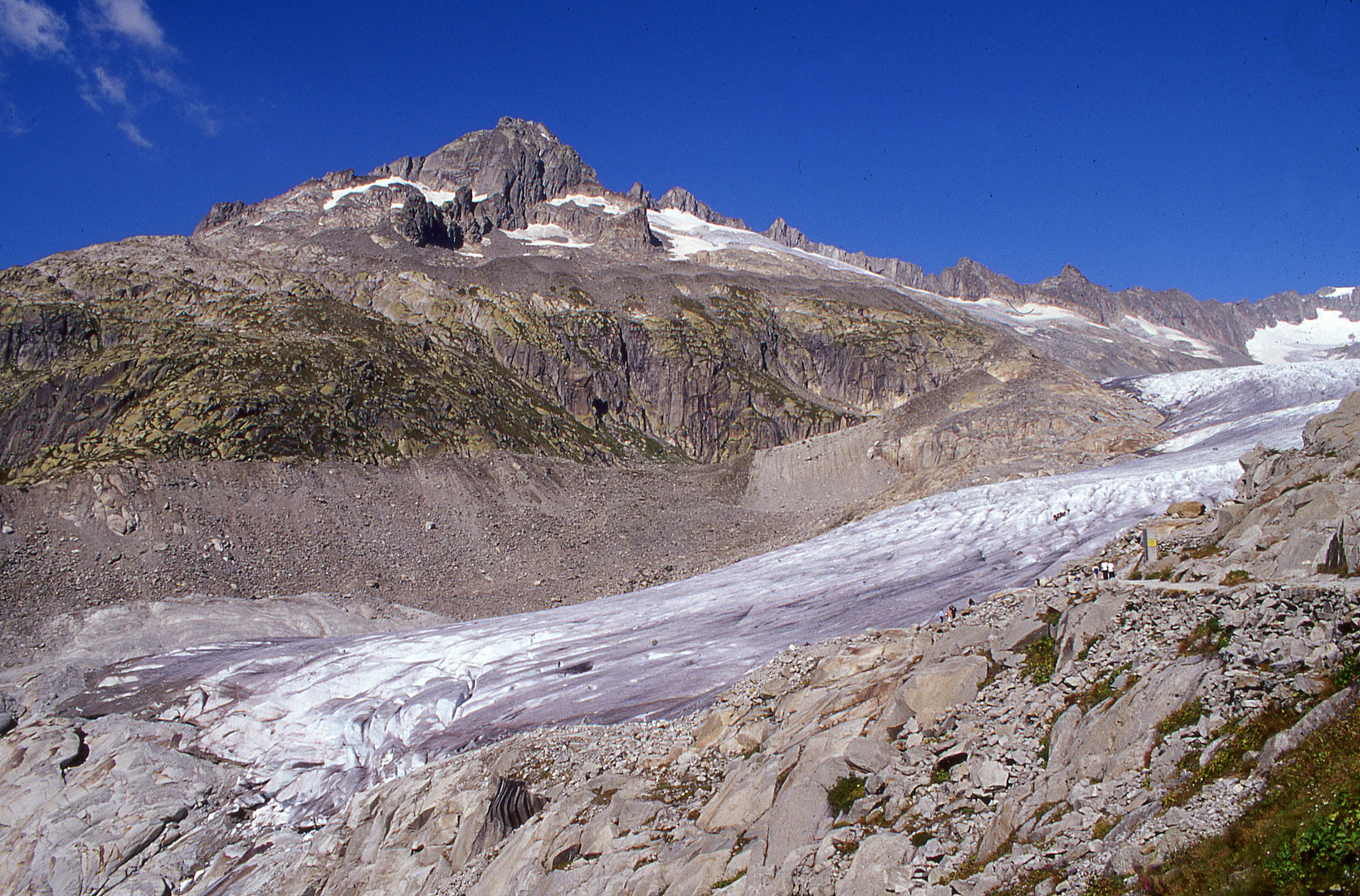 Furkagletscher ( CH )