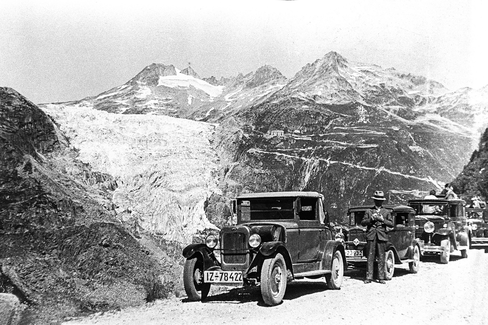 Furkapass 1934