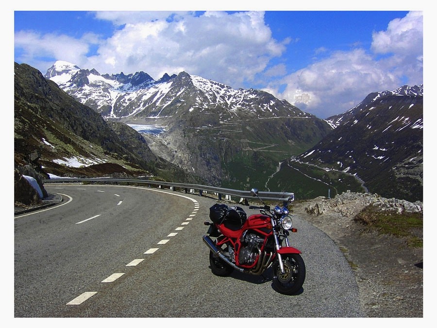 Furkapass oder - Bikers Dream -