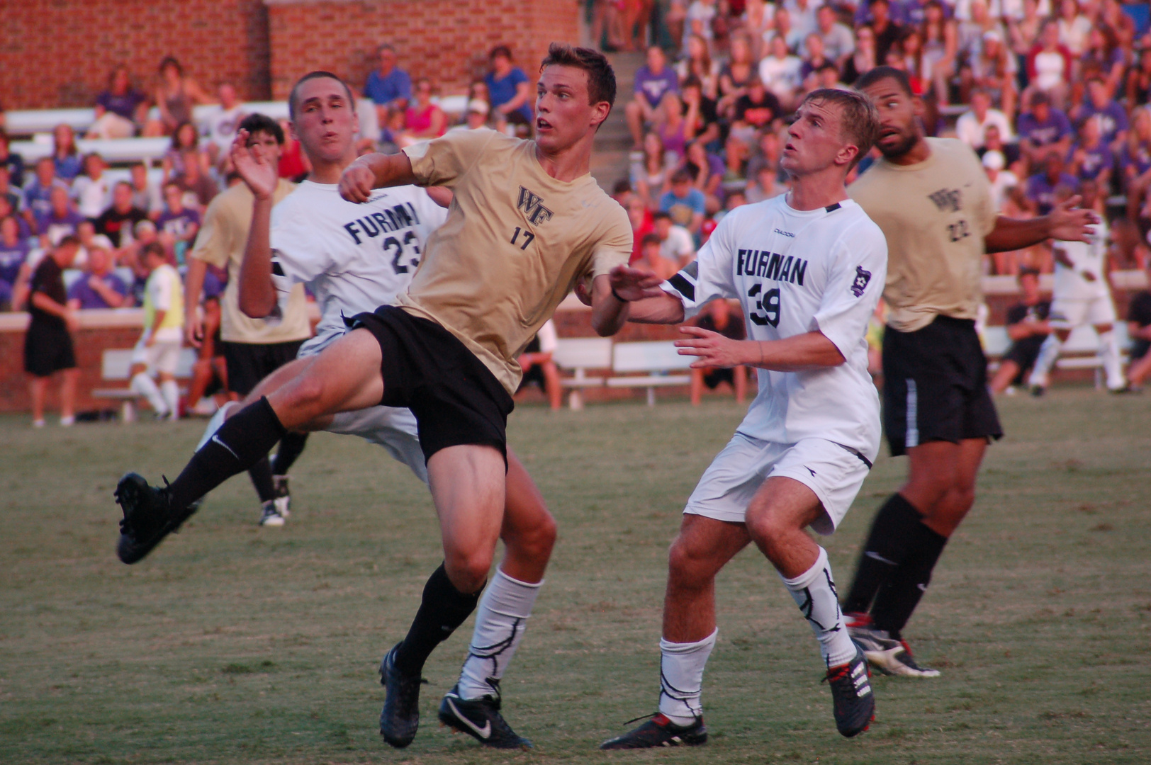 Furman and Wake Forest Early Season