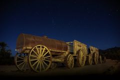 Furnace Creek - Death Valley, Kalifornien: 20 Mule Team