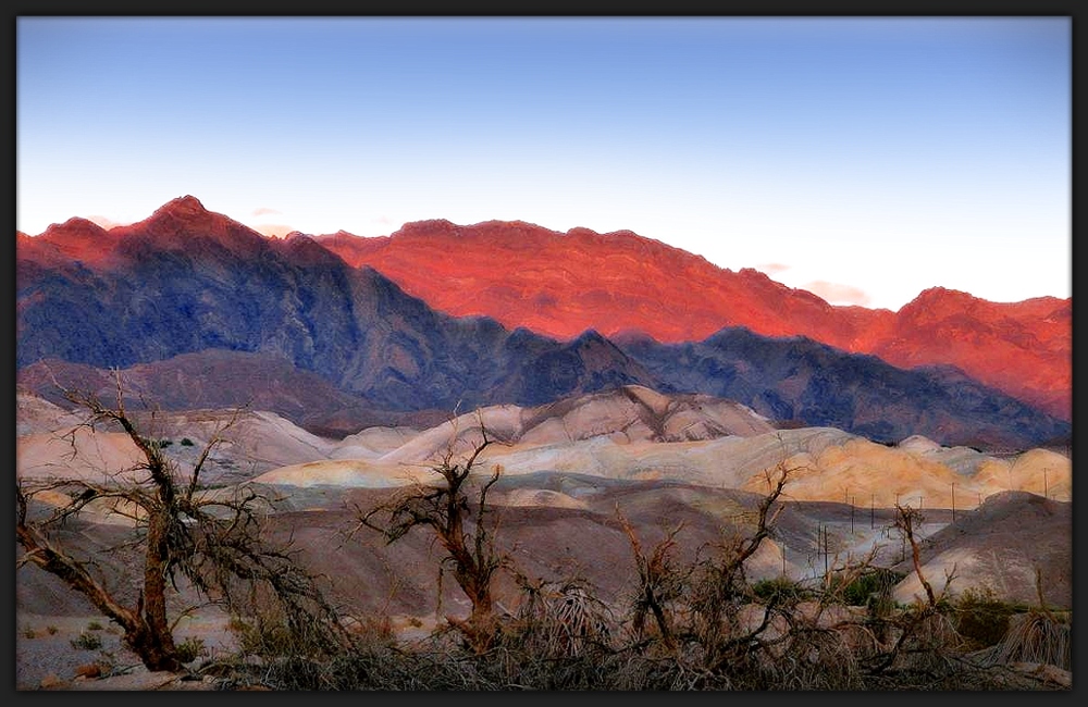 Furnace Creek - Death Valley, Kalifornien