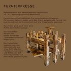 Furnierpresse