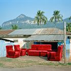 Furniture store, Ghana, 2008