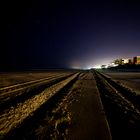 Furrows in Sand