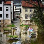 Furt durch die Gera