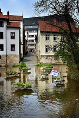 Furt durch die Gera