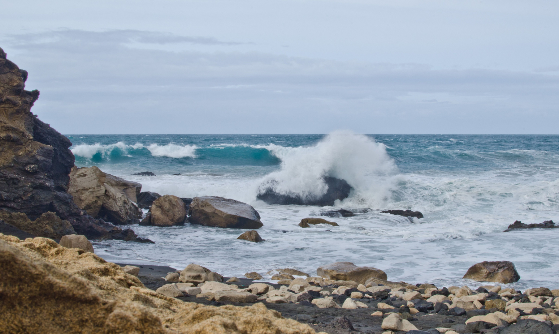 Furteventura 2014 - La Pared