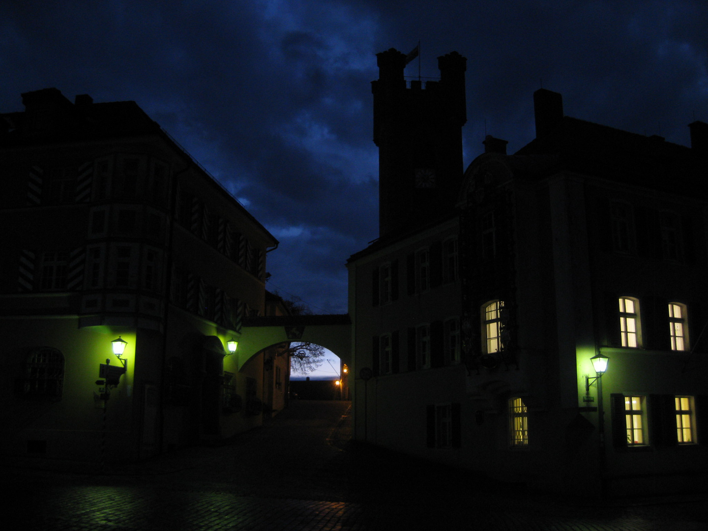 Furth bei Nacht