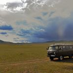 Further cross-country Mongolia