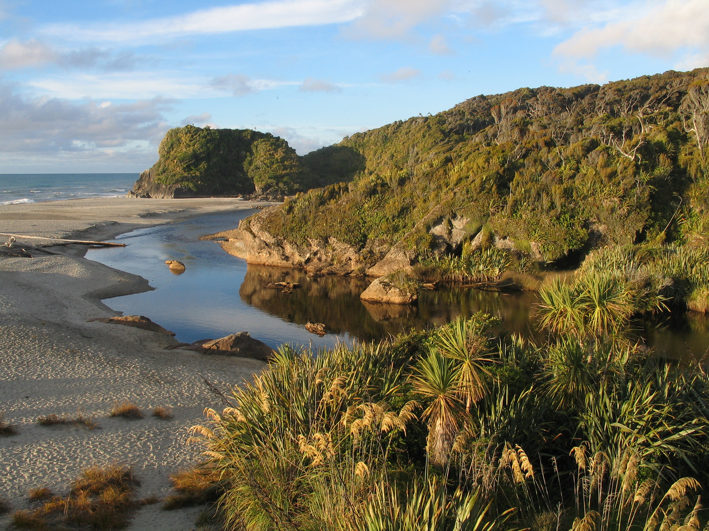 Further down the West Coast of Aotearoa