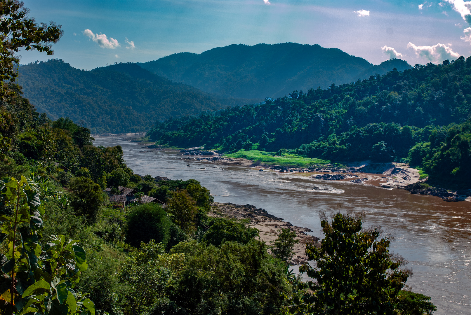 Further on the Salawin River