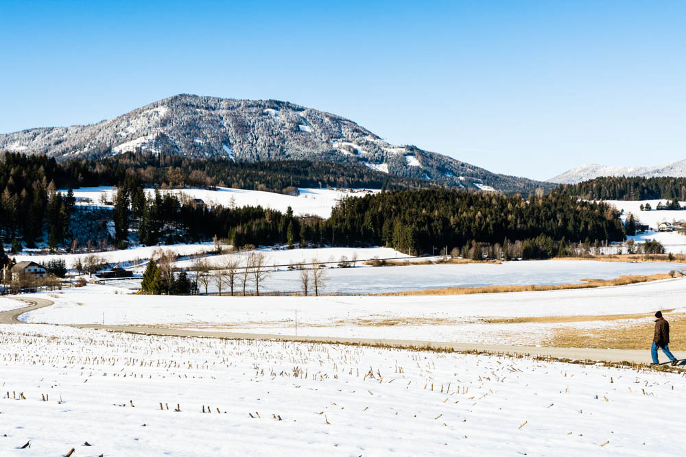 Furtner Teich im Winter