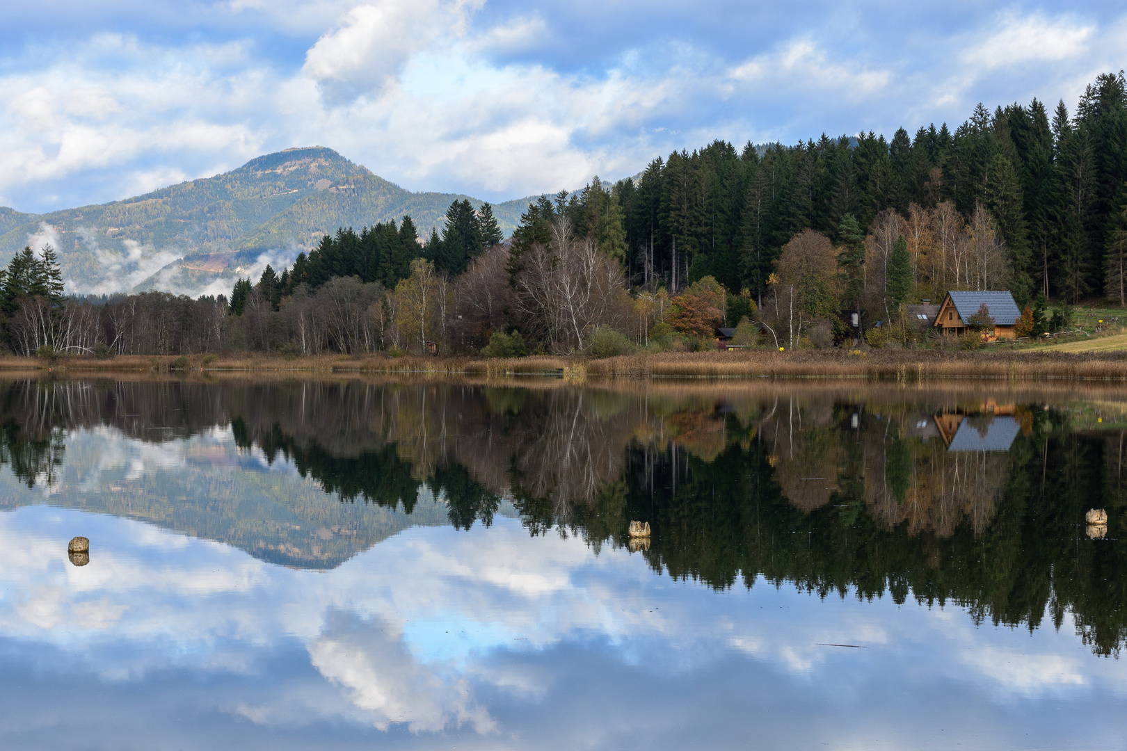 Furtnerteich Herbst 2014