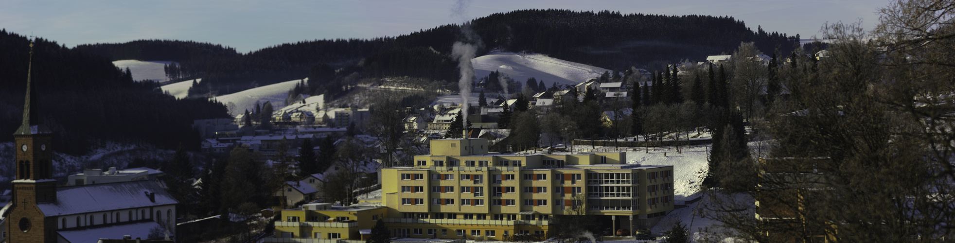 Furtwangen im Winter