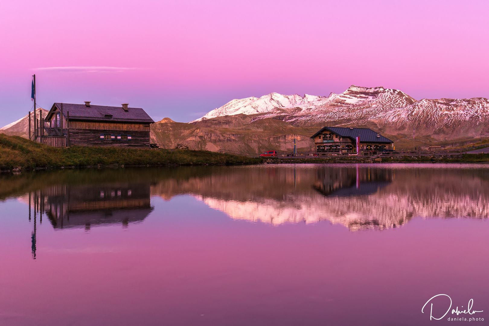 Fuscherlacke, Hohe Tauern