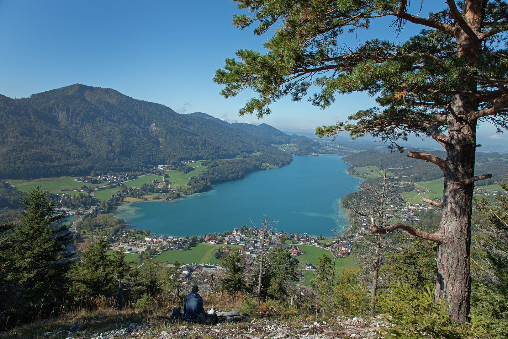 Fuschlsee-Blick