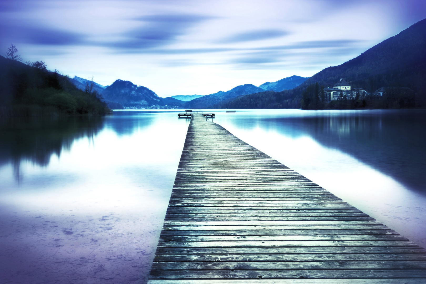 Fuschlsee Foto & Bild landschaft, bach, fluss & see, see, teich
