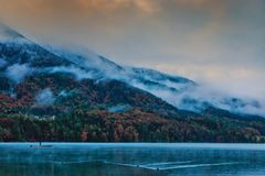 Fuschlsee im Herbst