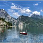 Fuschlsee im Salzkammergut 