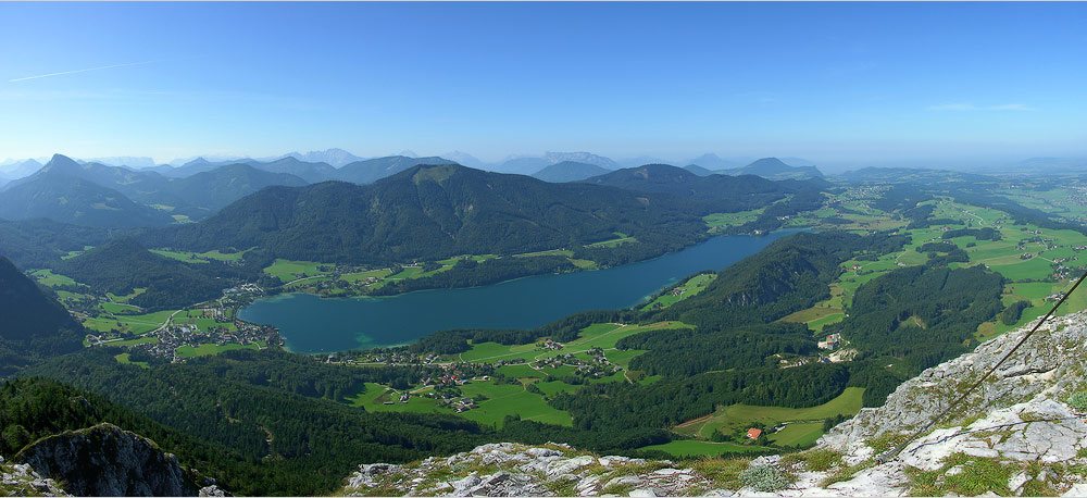 Fuschlsee Panorama