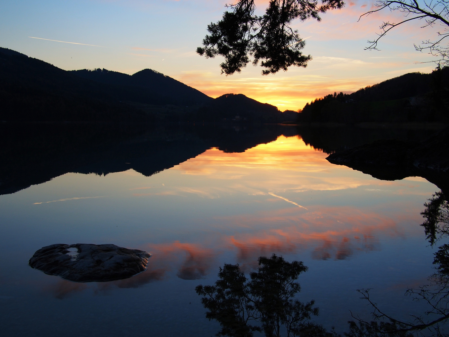 Fuschlsee Reflektionen